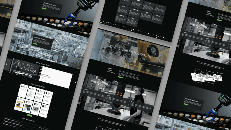 Piab Group: Building a Scalable Digital Ecosystem for a Global Brand Family